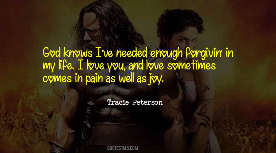 Quotes About Pain In Life And Love #472323
