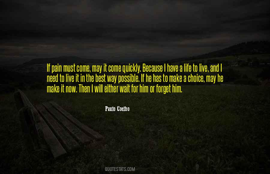 Quotes About Pain In Life And Love #686971