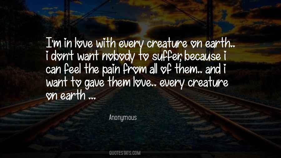 Quotes About Pain In Life And Love #879386