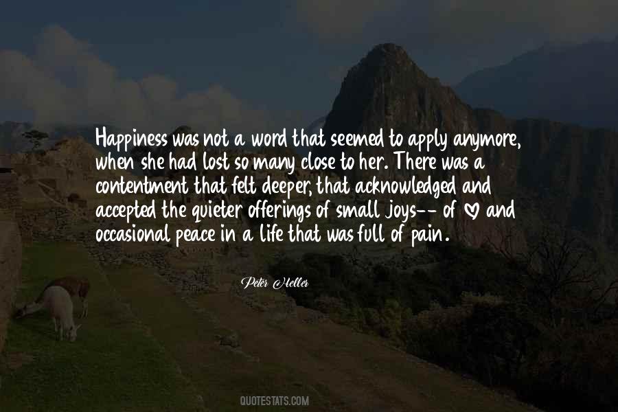 Quotes About Pain In Life And Love #891052