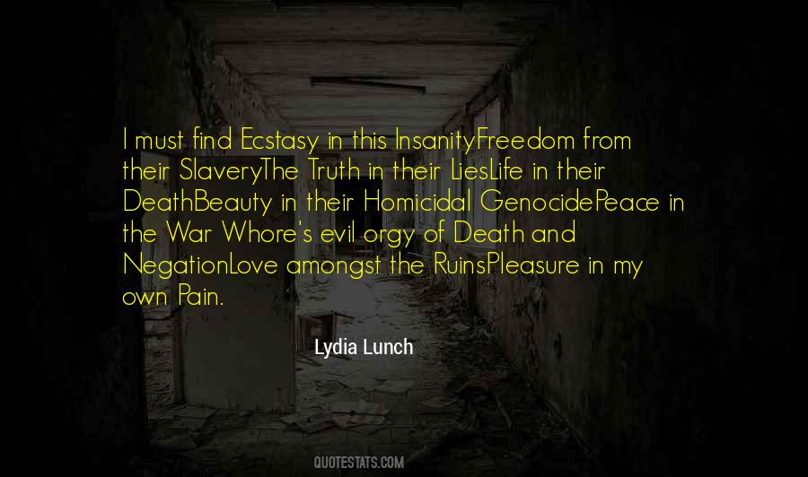 Quotes About Pain In Life And Love #962651