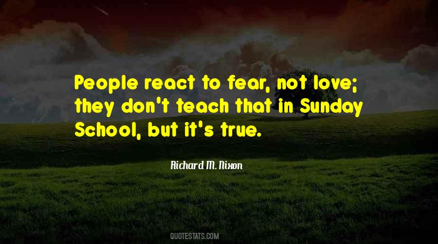 Fear In Love Quotes #181433