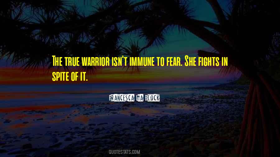 Fear In Love Quotes #225859