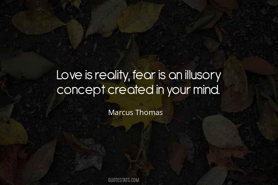 Fear In Love Quotes #4216