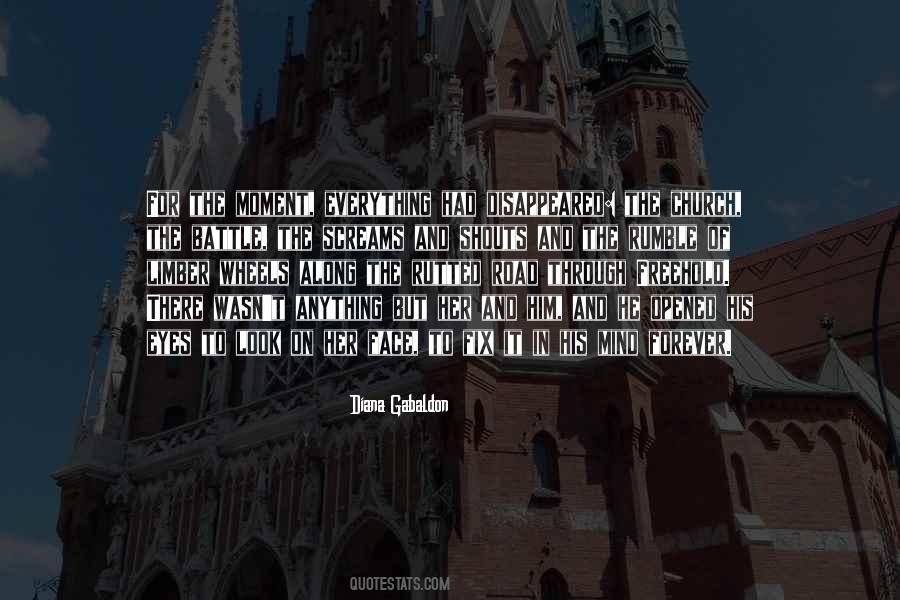 Fear In The Eyes Quotes #1253058