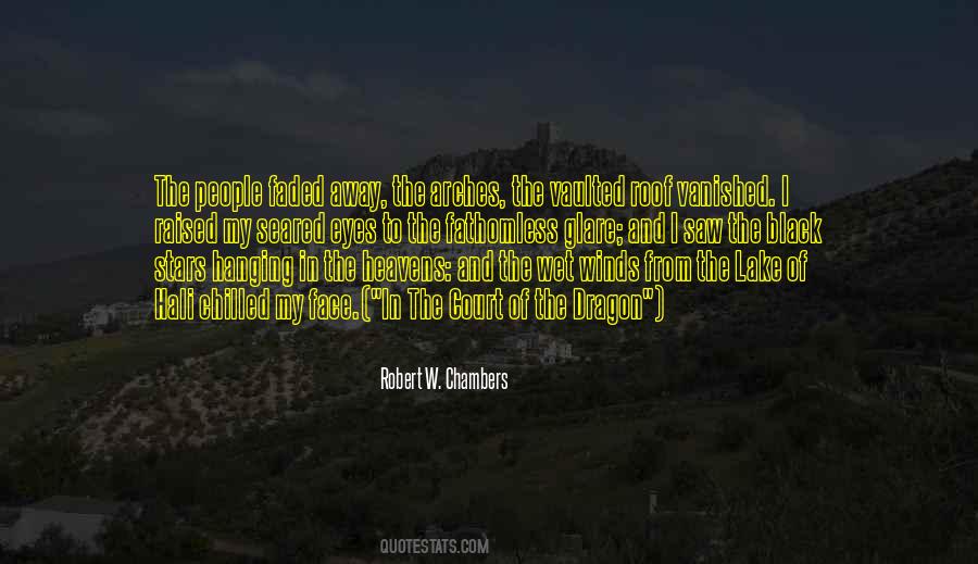 Fear In The Eyes Quotes #1573175