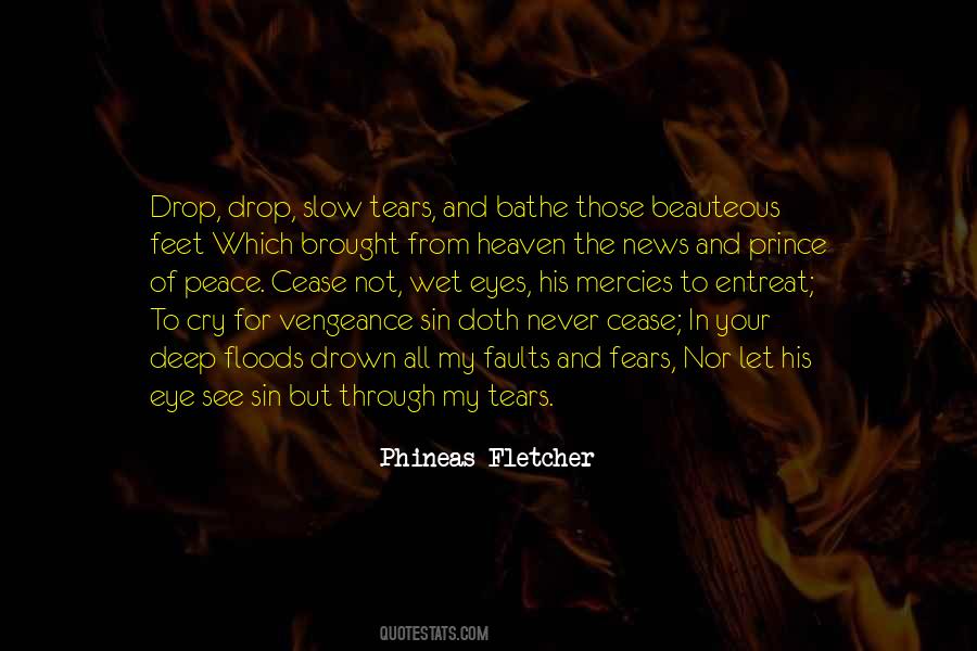 Fear In The Eyes Quotes #787613