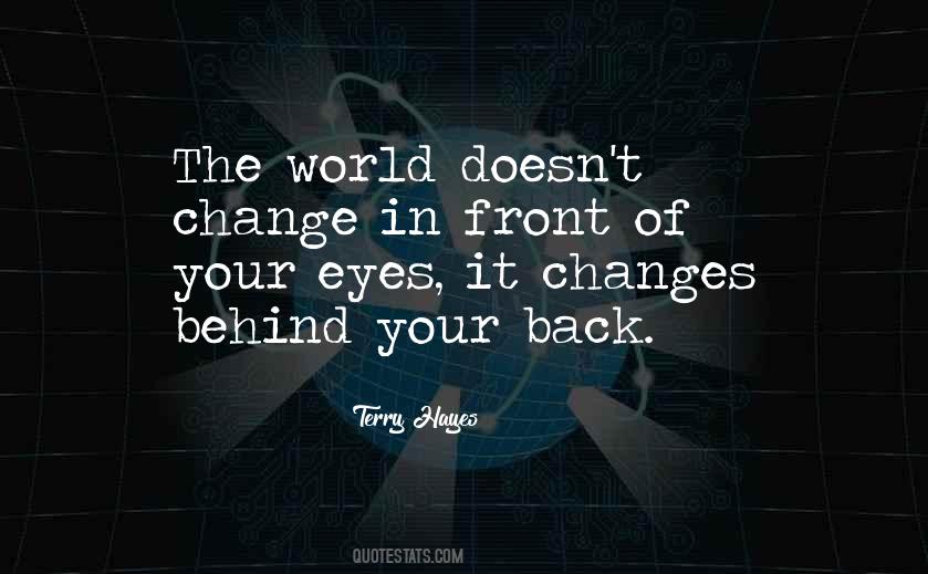 Fear In Your Eyes Quotes #1127909