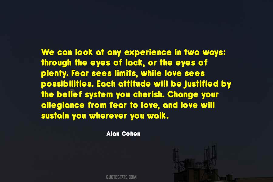 Fear In Your Eyes Quotes #1393302