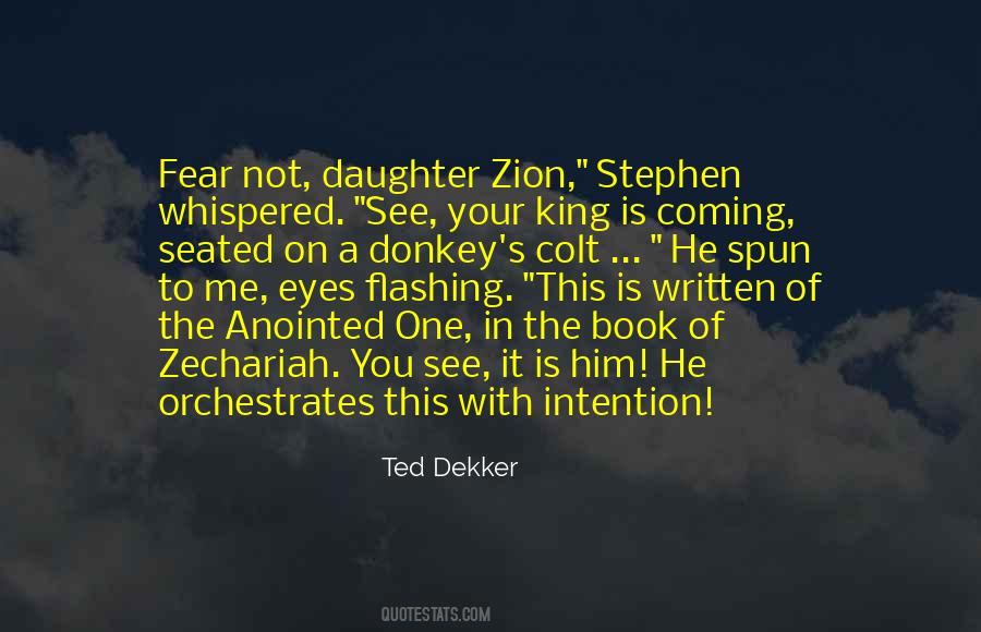 Fear In Your Eyes Quotes #1581554