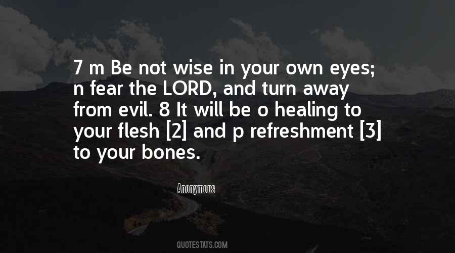 Fear In Your Eyes Quotes #661423