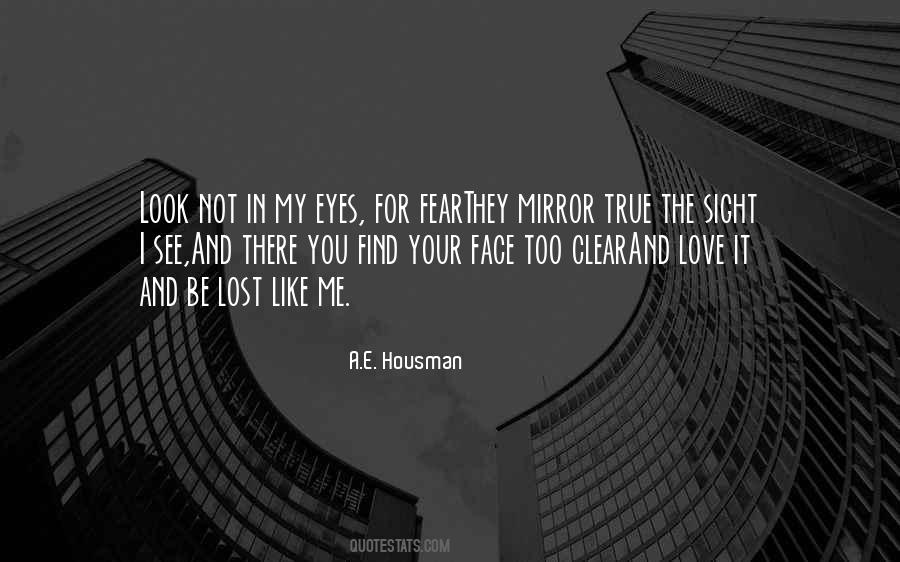 Fear In Your Eyes Quotes #772991