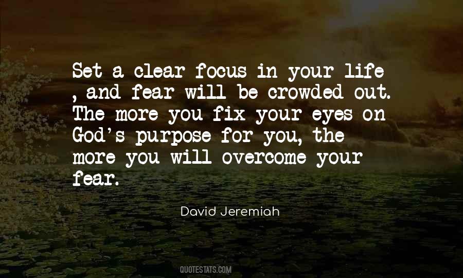 Fear In Your Eyes Quotes #849343