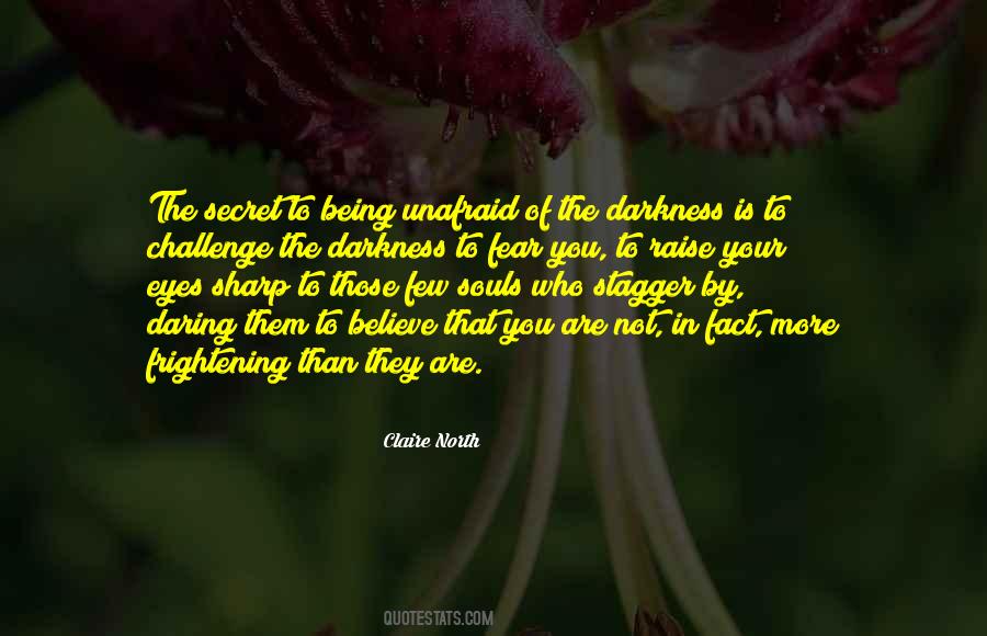 Fear In Your Eyes Quotes #995656