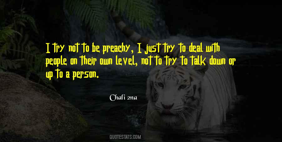 Down To Their Level Quotes #118221