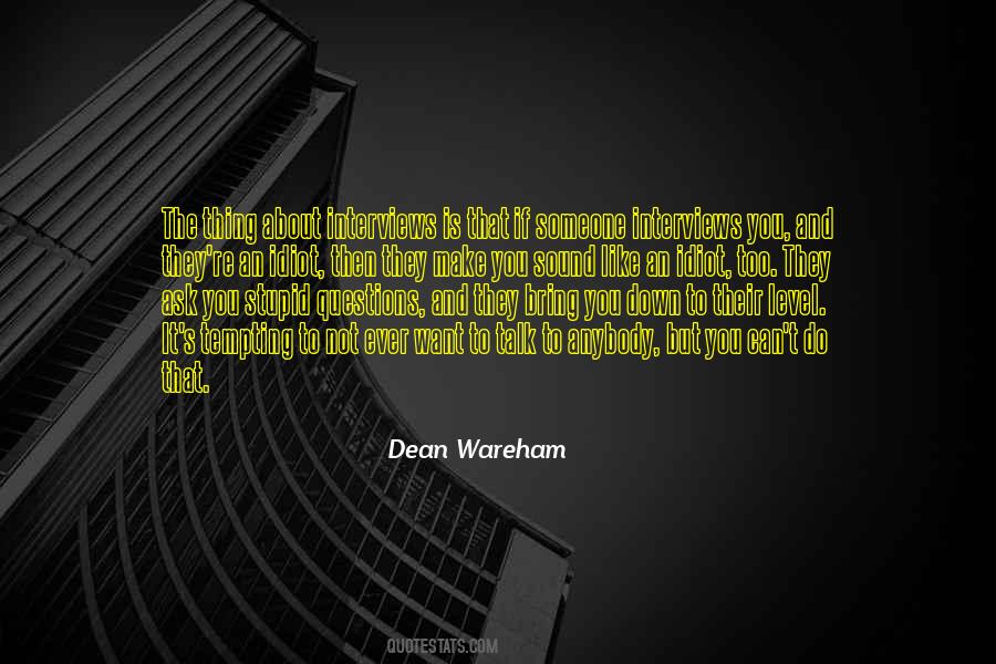 Down To Their Level Quotes #5117