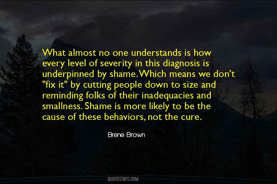 Down To Their Level Quotes #541671