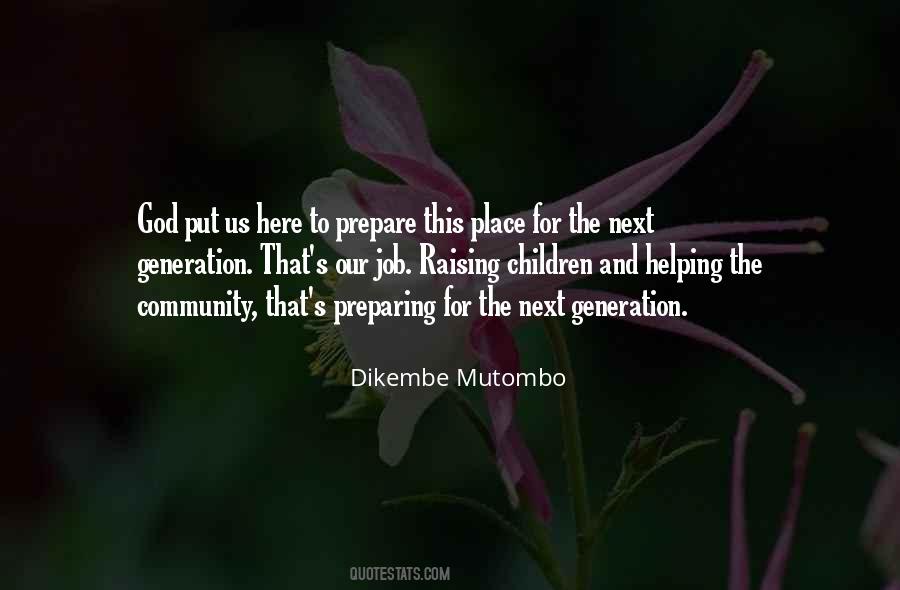 Quotes About Helping Children #146800