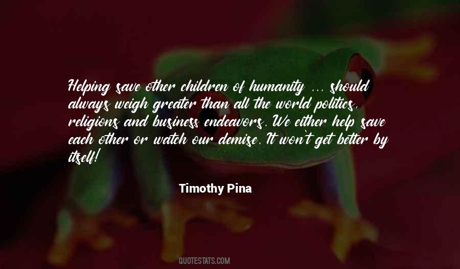 Quotes About Helping Children #1771526