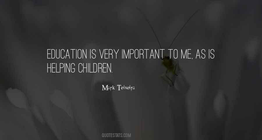 Quotes About Helping Children #1795088
