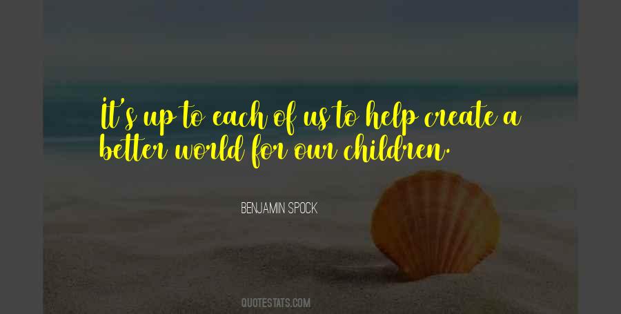 Quotes About Helping Children #849735