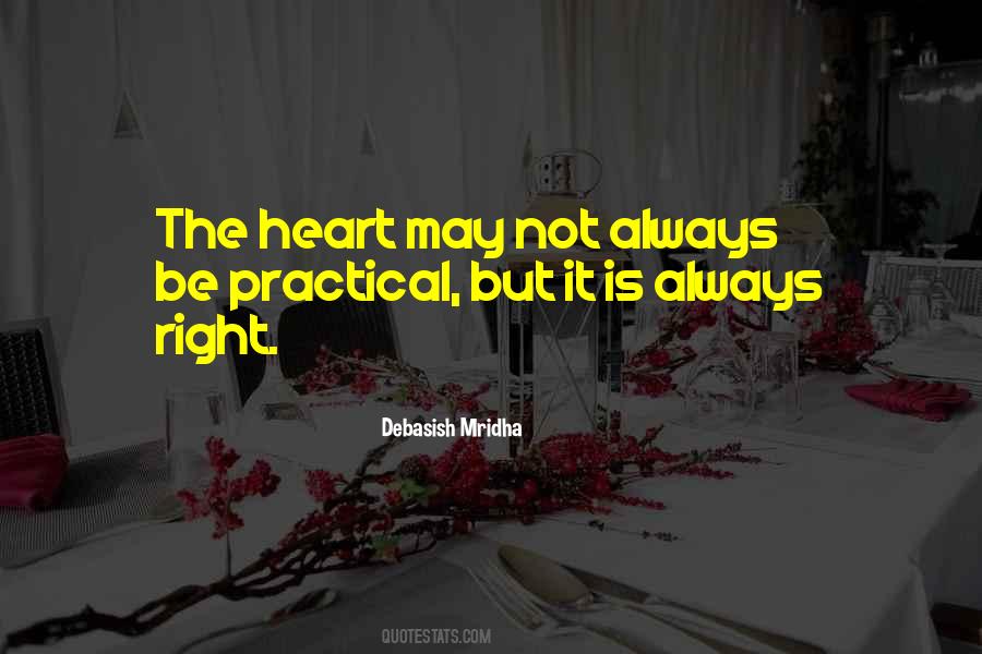 Always Be Right Quotes #19823