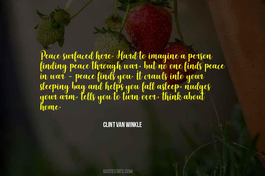 Peace Over War Quotes #736641