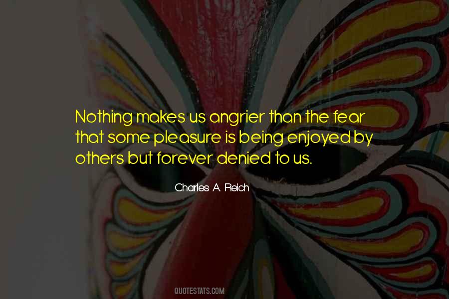 Fear Is Nothing Quotes #133412