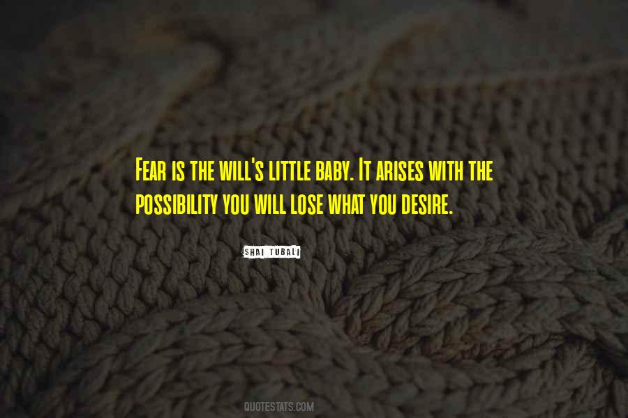 Fear Is The Quotes #1231788