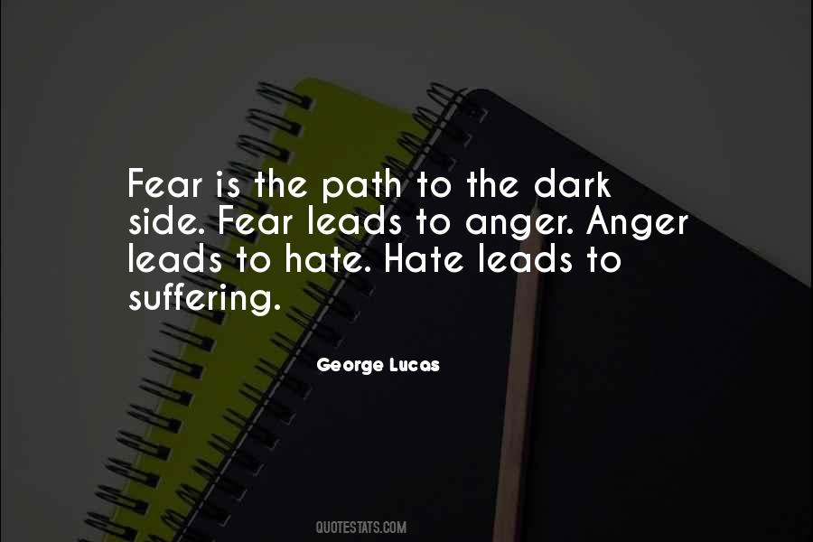 Fear Is The Quotes #1362881