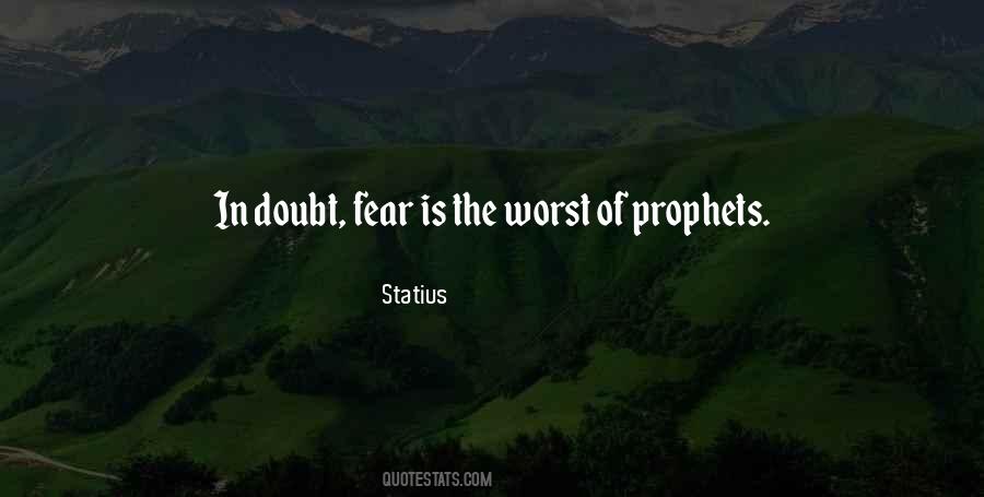 Fear Is The Quotes #1640835