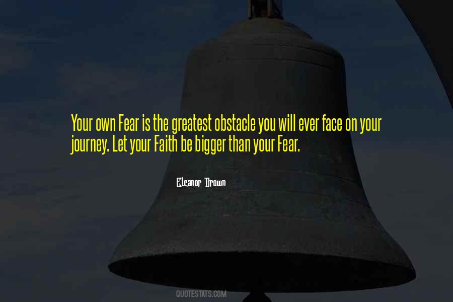 Fear Is The Quotes #1799218