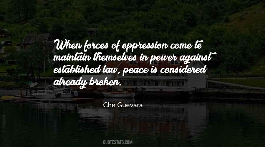 Against Oppression Quotes #589737