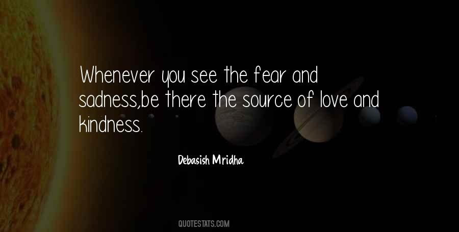 Fear Life Love Quotes #225913