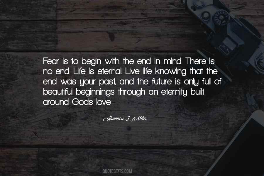 Fear Life Love Quotes #376081