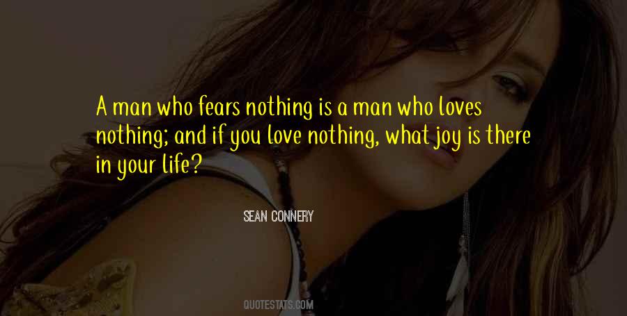 Fear Life Love Quotes #570360