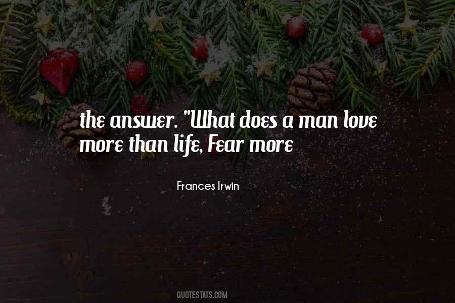 Fear Life Love Quotes #573693