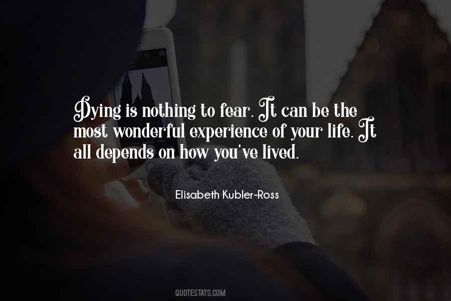 Fear Losing You Quotes #1613755