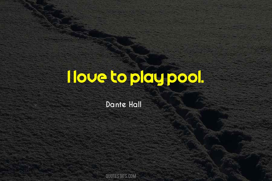 Play Pool Quotes #242638