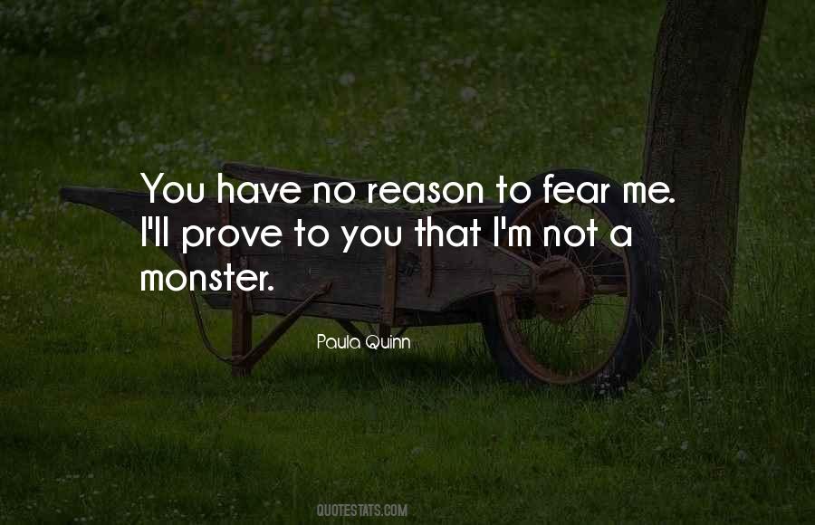 Fear Me Not Quotes #433504