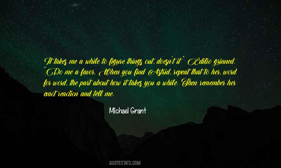 Fear Michael Grant Quotes #452106