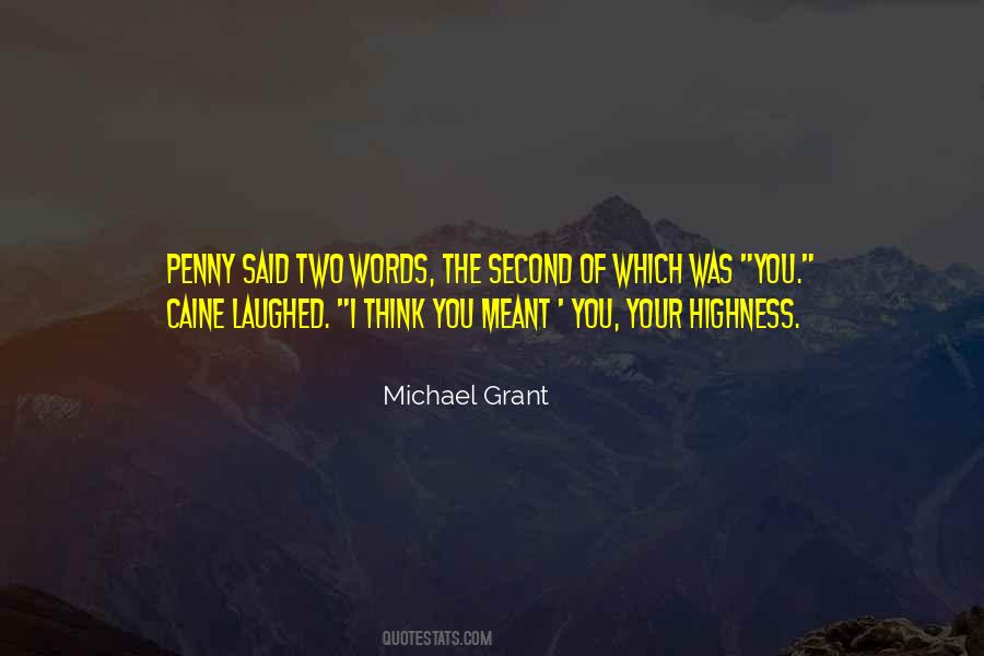 Fear Michael Grant Quotes #712304