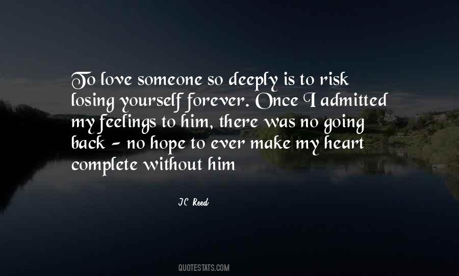 Losing Someone Love Quotes #600343