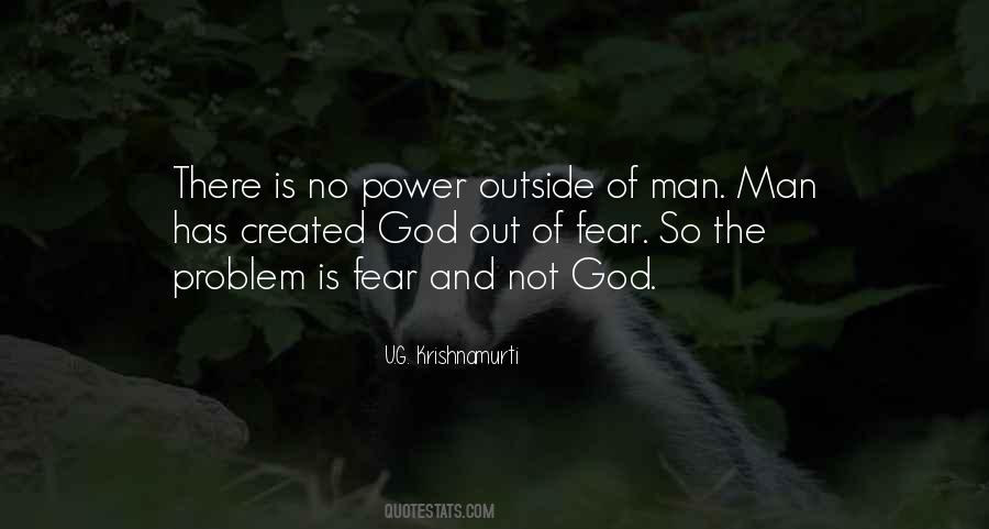 Fear No Man Quotes #1000167