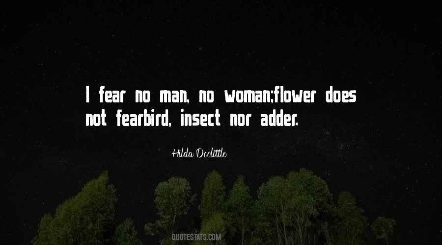 Fear No Man Quotes #1765213
