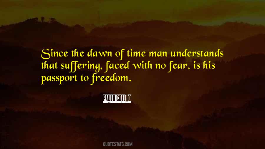 Fear No Man Quotes #303172