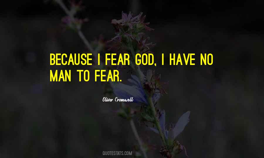 Fear No Man Quotes #465930