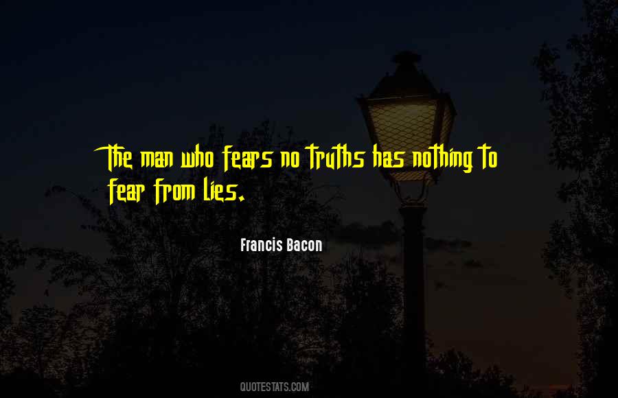 Fear No Man Quotes #747128