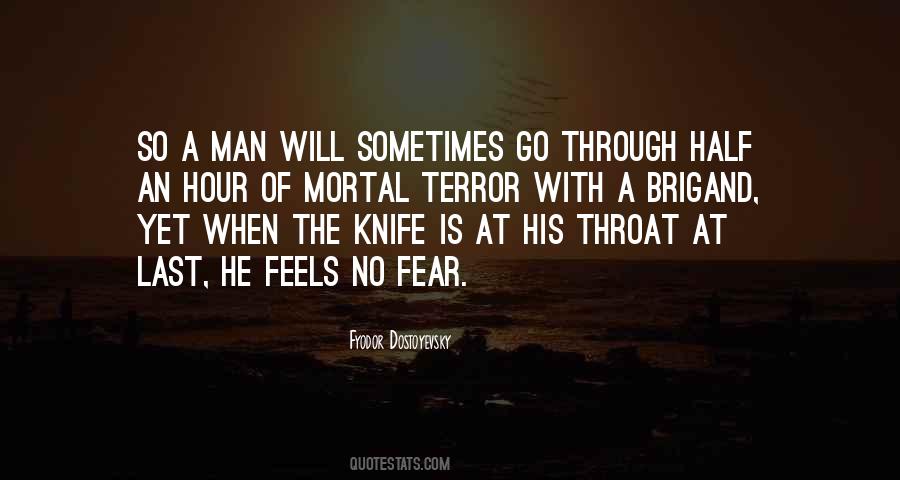 Fear No Man Quotes #840957