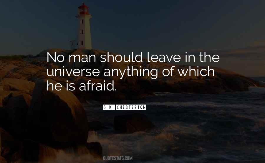 Fear No Man Quotes #864483